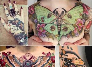 Самые модные тату для девушек: крутые татуировки для девушек — фото идеи