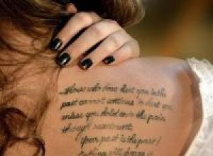 Самые модные тату для девушек: крутые татуировки для девушек — фото идеи